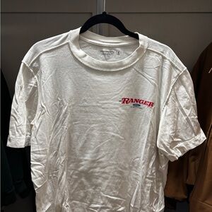 Abercrombie & Fitch Cream Ranger Tee